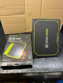 Pannello solare portatile