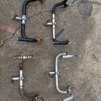 4 Manubri bici vintage 
