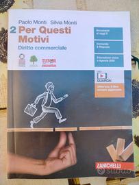 Testo scolastico "Per questi motivi 2"