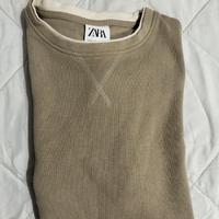 maglia Zara colore beige