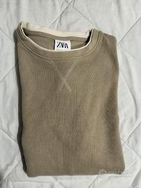 maglia Zara colore beige