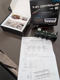 Lamptron FC5 V2 – Fan Controller 4 canali LCD