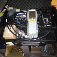 Analizzatore combustione Testo
