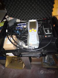 Analizzatore combustione Testo