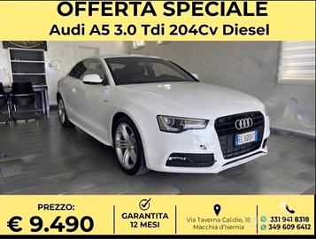Audi A5 SPB 3.0 V6 TDI 204CV multitronic
