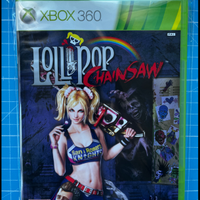 Lollipop Chainsaw Xbox 360 Ita