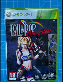 Lollipop Chainsaw Xbox 360 Ita