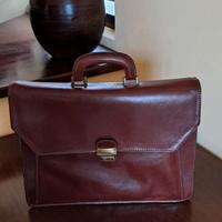 Borsa ventiquattrore in pelle