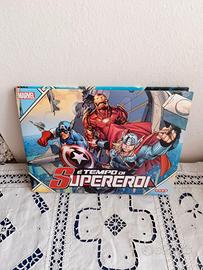Marvel,Album e Poster È tempo di Supereroi