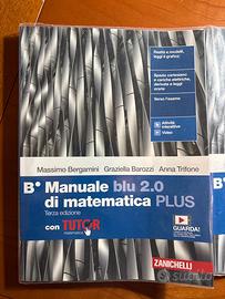 manuale di matematica blu 2.0 PLUS B* + B**