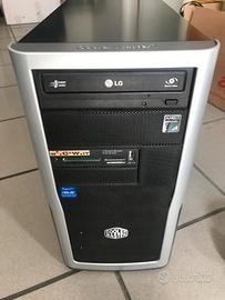 Computer fisso con monitori