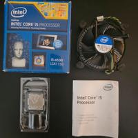 CPU intel 4590 LGA 1150