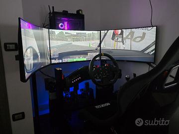 Triplo Monitor MSI 32 pollici 180hz, G-Sync 1500R
