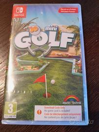 golf 3D per nintendo switch 