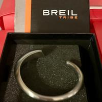 Bracciale donna Breil in acciaio rigido satinato