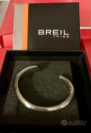 Bracciale donna Breil in acciaio rigido satinato