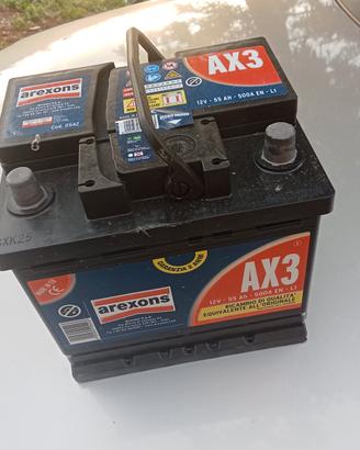 batteria auto 