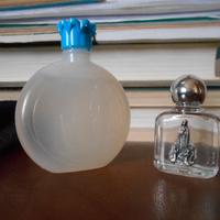 2 Flaconcini "Acqua di Lourdes"