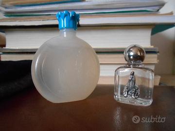 2 Flaconcini "Acqua di Lourdes"