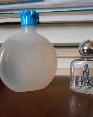 2 Flaconcini "Acqua di Lourdes"
