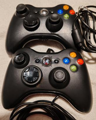 Alimentatore e Joystick x box 360