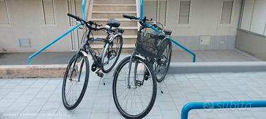 2 da passeggio 1 Mountain bike 