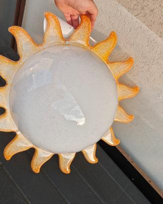 Lampadario sole per bambini