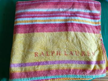 Telo mare Ralph Lauren  100% cotone misure 80x150