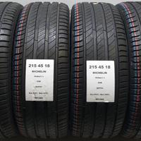 4 GOMME 215 45 18 MICHELIN BR1089