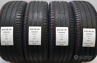 4 GOMME 215 45 18 MICHELIN BR1089