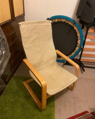 Sedia Ikea poltrona