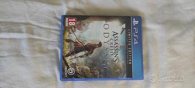 ASSASSIN CREED ODYSSEY PS4
