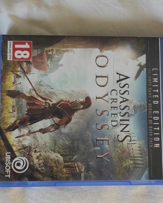 ASSASSIN CREED ODYSSEY PS4