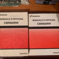 Manuale officina Honda cbr600rr