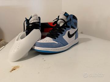 Jordan 1 retro university blu