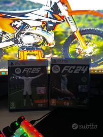 Fifa 24 & 25