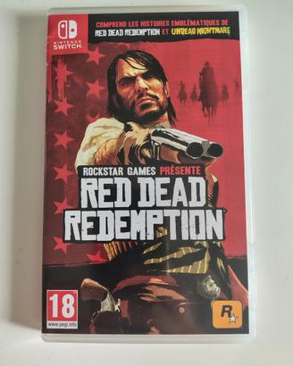 RED DEAD REDEMPTION - NINTENDO SWITCH 