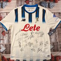 Maglia Atalanta 25/26 autografata dalla rosa
