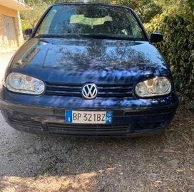 VOLKSWAGEN Golf 3ª serie - 2000