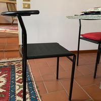 6 sedie  cafe  di Baleri Italia  P. Starck  1984