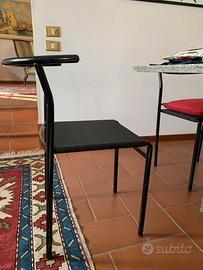 6 sedie  cafe  di Baleri Italia  P. Starck  1984