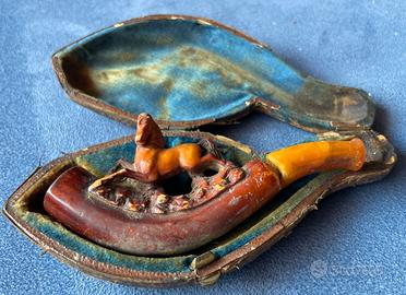 Pipa Meerschaum fine ‘800- da collezione