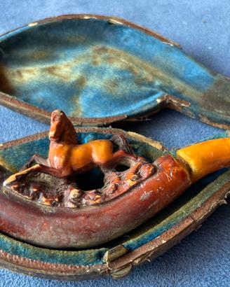 Pipa Meerschaum fine ‘800- da collezione
