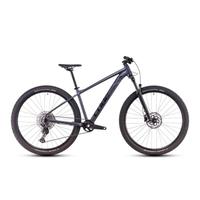 BICI MTB CUBE ATTENTION PRO TG.XL METALLICGREY'N'B