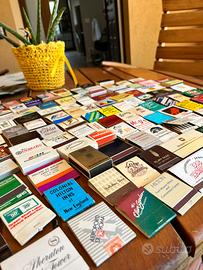 collezione fiammiferi circa circa 450 pezzi