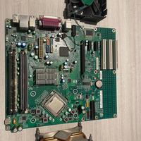 Scheda madre HP con processore Intel Core Duo 266