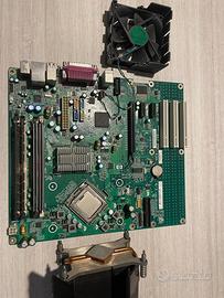 Scheda madre HP con processore Intel Core Duo 266