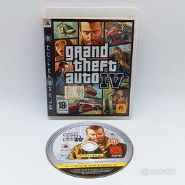 GTA IV Grand Theft Auto 4 PS3 PAL ITA Platinum