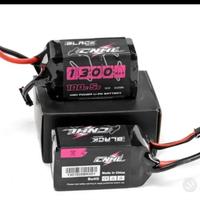 2 Lipo CNHL 1300mAh 6s Batteria 22.2V FPV