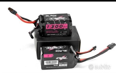 2 Lipo CNHL 1300mAh 6s Batteria 22.2V FPV